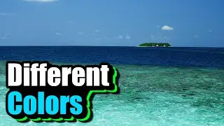 Why Is the Ocean Blue and Sometimes Green?
