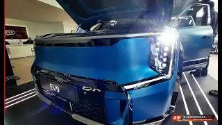 The KIA EV9 Electric Experience Part II - Launch