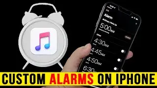 How to Set And Change Alarms on Your iPhone | Do It Yourself.
