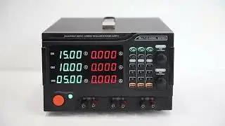 Multi channel output RS485 RS232 USB interface standard laboratory power supply
