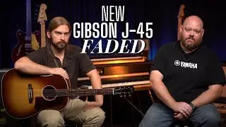 Gibson 50's J-45 Faded | A New Satin Spin on the Classic Workhorse Acoustic