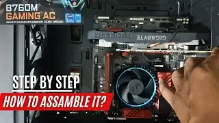 Gigabyte B760M Gaming PC