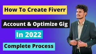How To Create Fiverr Gig 2022 | Fiverr For Beginners |