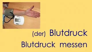Deutsch Wortschatz 11: Krankheit