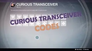 Curious Transceiver Codes for Sleeper Simulant