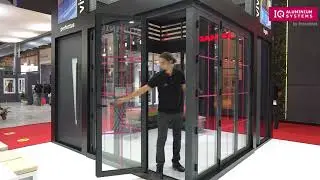 VİVAL PLUS Alüminyum Katlanır Kapı Sistemi | IQ Aluminium Systems