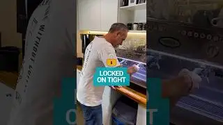 Do you work with someone who locks on the coffee machine handles way too tight? 