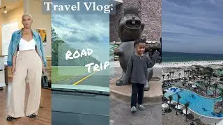 Come With Me On Vacation | Day 1 | Road Trip to Disney World | Angelle's Life