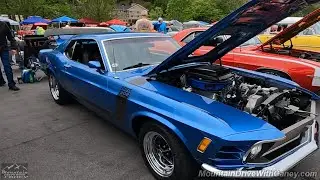 1970 Ford Mustang Boss 302 Video https://youtu.be/c3ufU2ERSa0 #mustang #fordmustang #classiccars