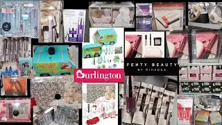BURLINGTON SHOP WITH ME |NEW MAKEUP AT BURLINGTON| #burlington