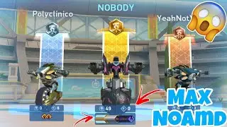 NOMAD WITH EMBER GUN 12😍|MAX NOMAD|MECH ARENA