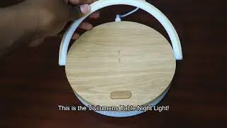 Vivilumens Bedside Lamp with Wireless Charger Review