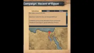 The Ascent of Egypt (Hardest Difficulty) - AoE I