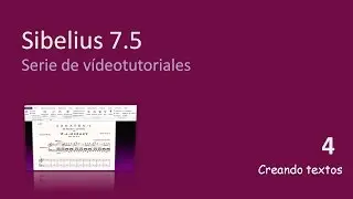 Tutorial 4 Sibelius 7