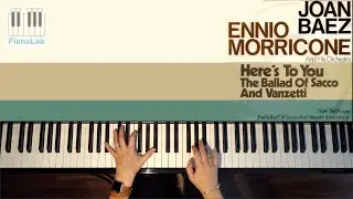 Here's to you - Ennio Morricone - Sacco and Vanzetti - cover multi-pistes
