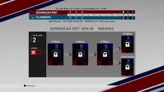 MLB® The Show™ 20 Dominican Uniform Repping