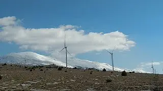 Wind turbines wind powered electrical generators