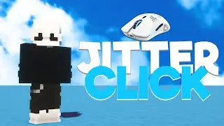 so I tried jitter clicking...