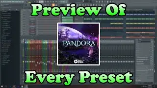 'Black Octopus Pandora' [Flex Plugin] - Every Preset Preview - Listen Before You Buy! (Fl Studio)