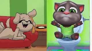 Говорящая Белла оценивает Говорящего Тома !!!