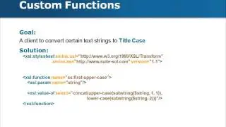 Advanced XPath