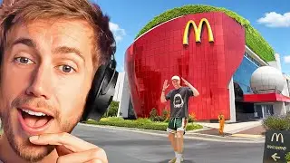 Miniminter Reacts To The Worlds Biggest McDonalds