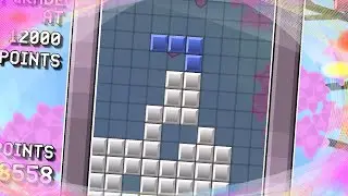 tetris grandmaster 100% // krokoroko