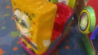 Tecway treasure kart kiddie ride.