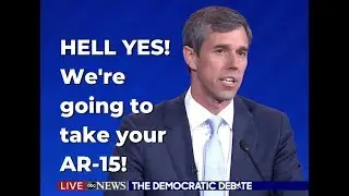 EXPOSED: Dems Are Coming for Your Guns