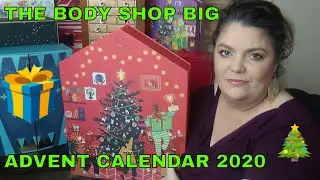 THE BODY SHOP MAKE IT REAL TOGETHER BIG ADVENT CALENDAR 2020