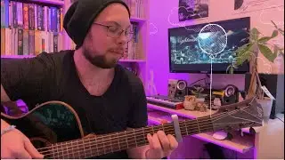 The Crow, the Owl and the Dove - Nightwish (Guitar cover)