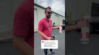 How does our Iron Remover smell? Zack explains it best. #carcleaning