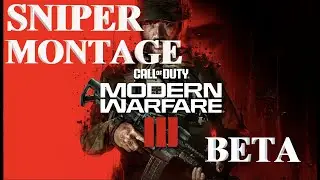 Modern Warfare 3 Beta, Rushing Sniper