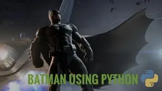 Batman | batman using python | python turtle | batman movie #Shorts