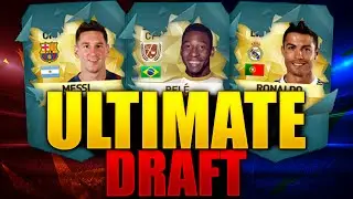 MIN FØRSTE FIFA 16 FUT DRAFT!