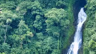 Perjalanan Ke Air Terjun Silima Lima Simaninggir Marancar Tapsel - MotoVlog
