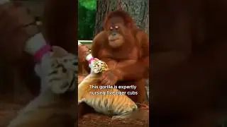 Motherly love across species #animals #love #shorts