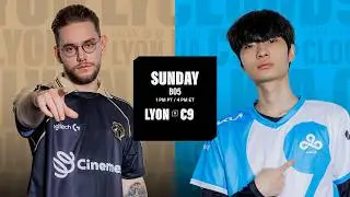 LCS Lock In | C9 vs LYON | Grand Finals