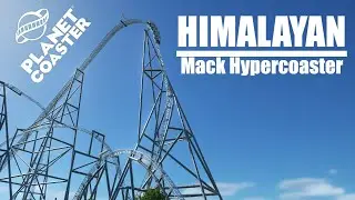 HIMALAYAN | Mack Hypercoaster | Planet Coaster NON-MODDED