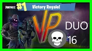 An Aggressive Duo Game - Fortnite: Battle Royale (PS4)