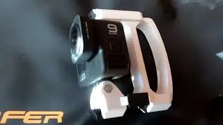 GoPro 9 Max Lens Mod with kite lines and helmet mount. First sessions.