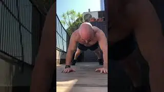 Flexão com um braço só!