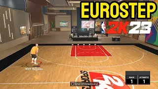 How to do Eurostep in NBA 2k Tutorial