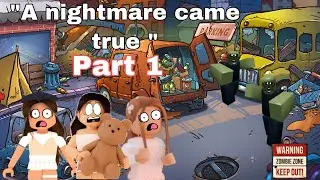 “A Nightmare Came True” | *OFFICIAL* Movie part -1| Waffle world |