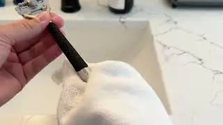 Installing the Leaf Shave Grip Sleeve