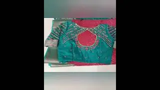#aariwork#scv#boutique#latest  clik#customized design