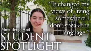 Student Spotlight: Mina Bengi-Aral (Yale College)