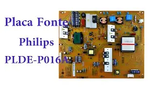 Placa Fonte Plde-p016A