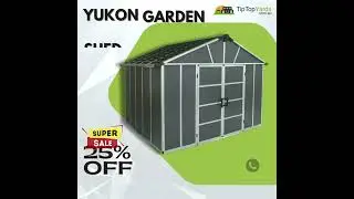 Yukon Garden Shed