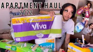 Huge first apartment haul 🏡📦 || Part 2 *cleaning must haves + more* #hauls #cleaning #apartment